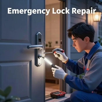 24/7 emergency locksmith in Springfield responding to late night lock emergencies