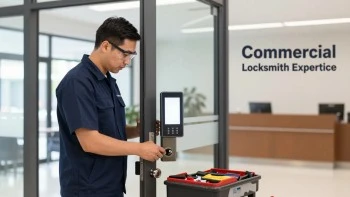 Business lock and security solutions in Springfield
