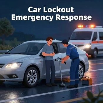 Emergency car lockout service in Springfield provided by professional locksmith