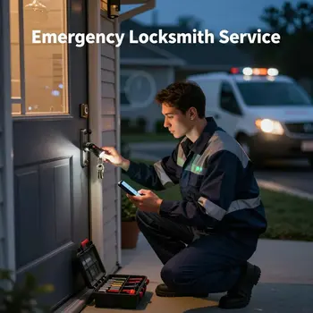 Emergency house lockout service in Feeding Hills MA by professional locksmith