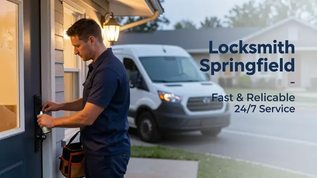 24/7 emergency locksmith in Springfield providing fast and reliable lock services