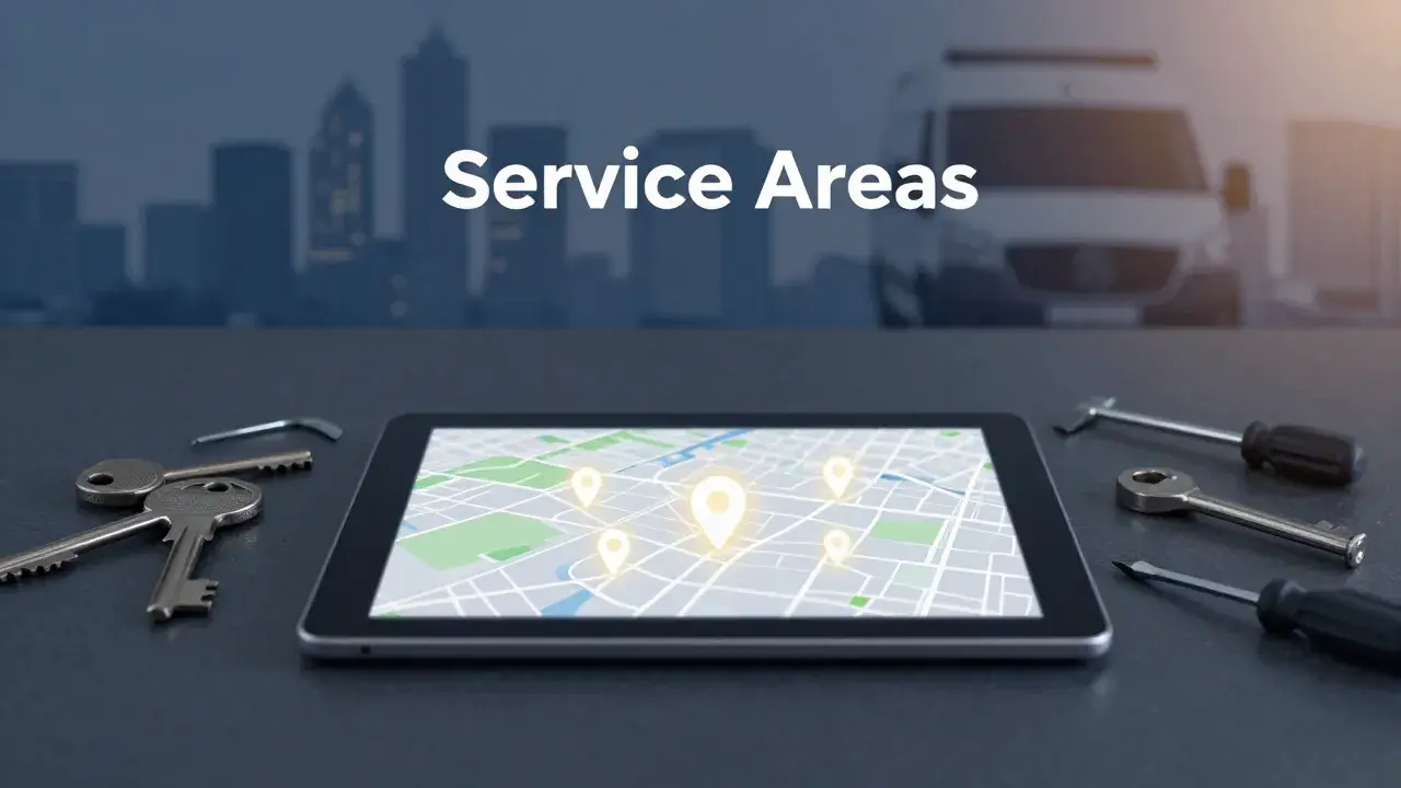 Locksmith Springfield service areas providing local locksmith services in and around Springfield