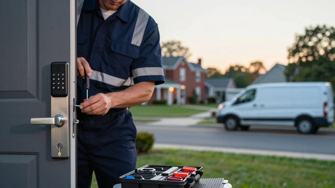 Professional locksmith services in West Springfield MA provided by Locksmith Springfield