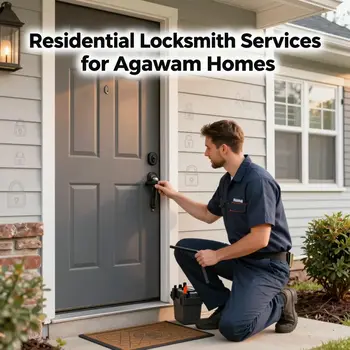 Residential locksmith services in Agawam MA for home lock repair and installation