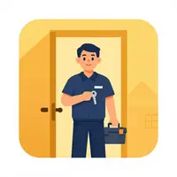 Residential locksmith in Springfield providing home lock repair and installation services