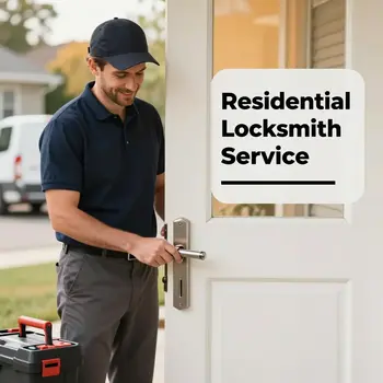 Residential locksmith services in Westfield MA for home lock repair and installation